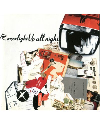 Razorlight - Up All Right (CD) - 1
