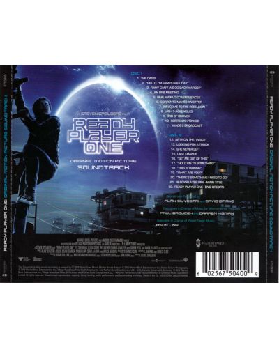 Alan Silvestri - Ready Player One OST - CD Package (2 CD) - 2