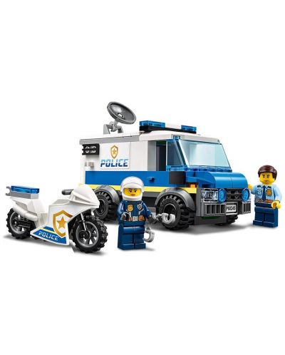 Constructor Lego City Police - Furtul camionului de politie gigant (60245) - 4