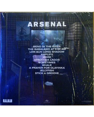 Arsenal - In The Rush Of Shaking Shoulders (Vinyl) - 2