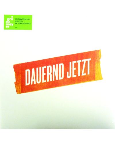 Herbert Gronemeyer - Dauernd jetzt (inkl. MP3 Downloadcodes) (2 Vinyl) - 1