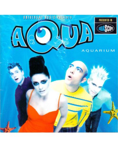 Aqua - Aquarium (CD) - 1