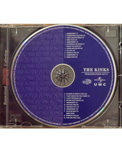 The Kinks - Preservation Act 2 (CD) - 2