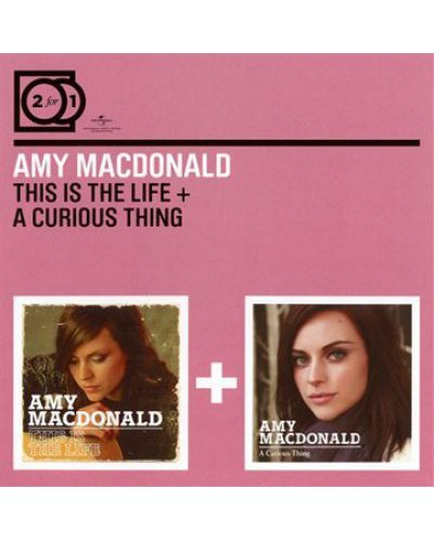 Amy Macdonald - This Is the Life / A Curious Thing (2 CD) - 1
