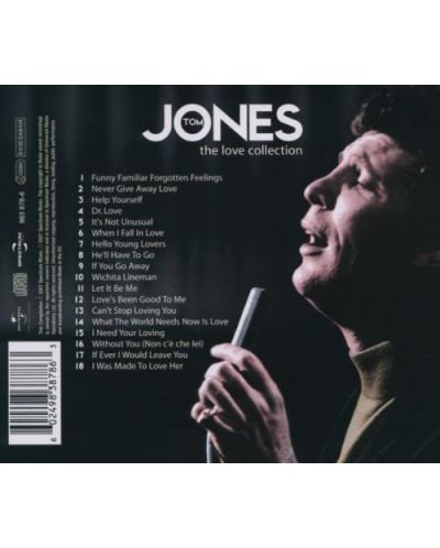 Tom Jones - The Love Collection (CD) - 2