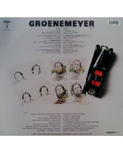 Herbert Gronemeyer - ZWO (Vinyl) - 2