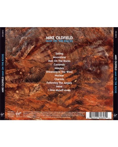 Mike Oldfield - Man On the Rocks (CD) - 3