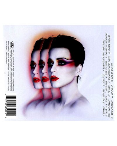 Katy Perry - Witnes (LV CD) - 3