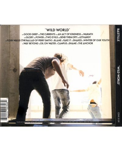 Bastille - Wild World (CD)	 - 2