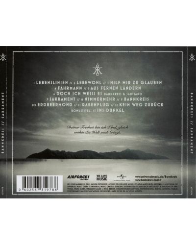 Bannkreis - Sakrament (CD) - 2