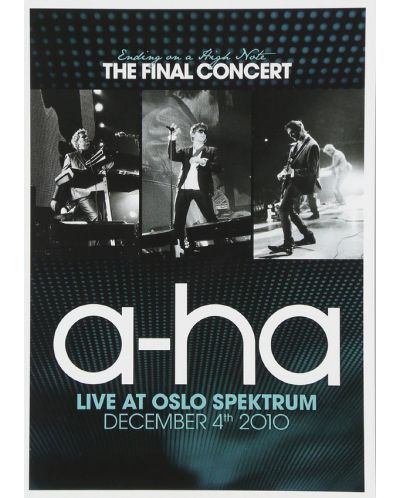 A-ha - Ending On a High Note - The Final Concert (DVD) - 1