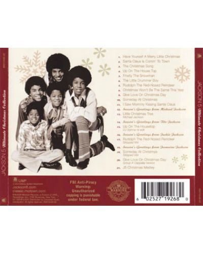 The Jackson 5 - Ultimate Christmas Collection (CD) - 2