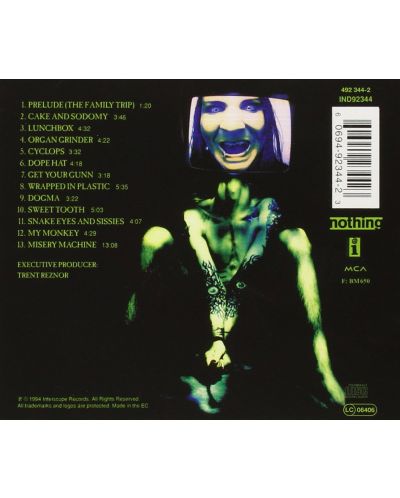 Marilyn Manson - Portrait Of An American Family (CD) - 2