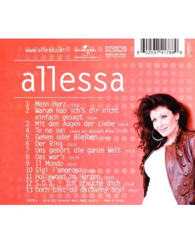 Allessa - Allessa (CD) - 2