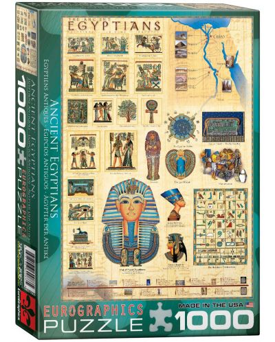 Puzzle Eurographics de 1000 piese – Egiptenii - 1