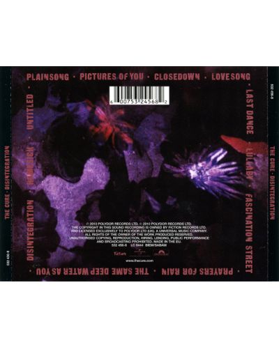 The Cure - Disintegration - (CD) - 2