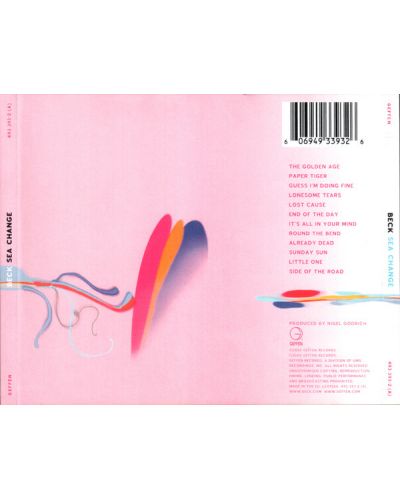 Beck - Sea Change (CD) - 2