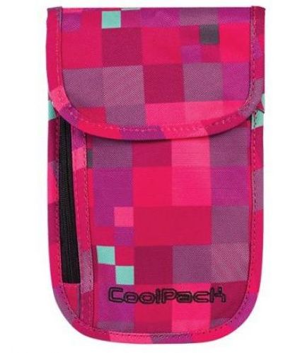 Portofel de gat Cool Pack Tourist - Color check - 1