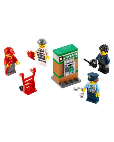 Constructor Lego City Police - Furtul camionului de politie gigant (60245) - 6