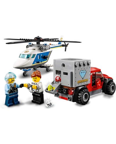 Constructor Lego City Police - Urmarire cu elicopterul politiei (60243) - 5