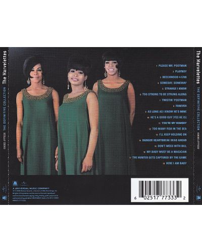 The Marvelettes - The Definitive Collection (CD) - 2