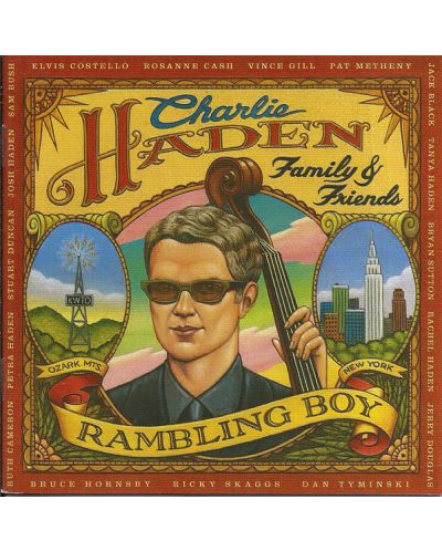 Charlie Haden - Charlie Haden Family & Friends (CD) - 1