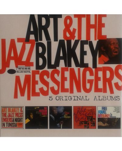 Art Blakey & The Jazz Messengers - 5 Original Albums (CD Box)	 - 1