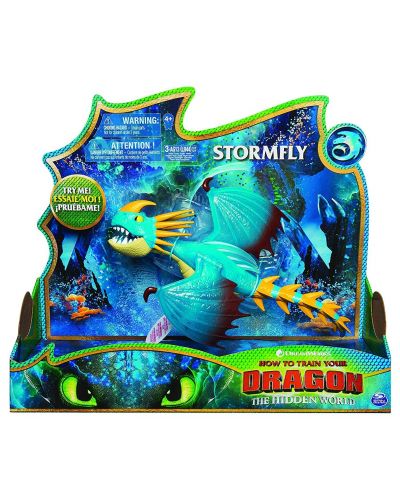Figurina de actiune Deluxe Dragons - Stormfly - 1