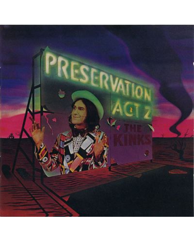 The Kinks - Preservation Act 2 (CD) - 1