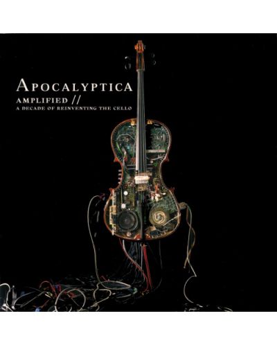 Apocalyptica - Amplified - a Decade of Reinventing The Cello (2 CD) - 1
