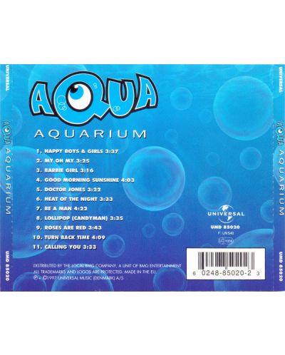 Aqua - Aquarium (CD) - 2