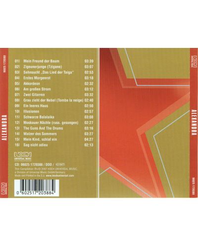 Alexandra - Star Edition (CD) - 2
