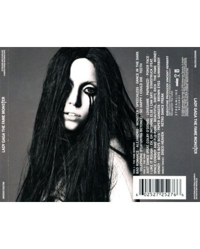 Lady Gaga - The Fame MONSTER (CD) - 2