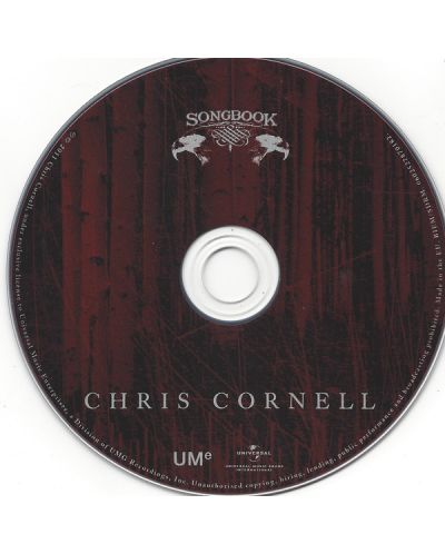 Chris Cornell - Songbook (CD) - 3