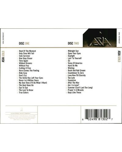 Asia - Gold (2 CD) - 2