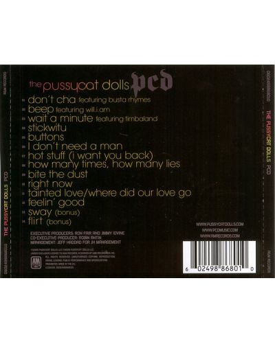 Pussycat Dolls - PCD (CD) - 2