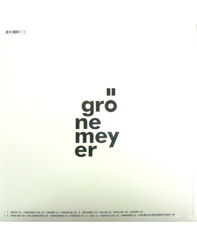 Herbert Gronemeyer - Dauernd jetzt (inkl. MP3 Downloadcodes) (2 Vinyl) - 2