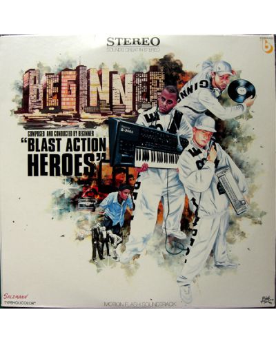 Beginner - Blast Action Heroes (3 Vinyl) - 1