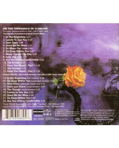 The Moody Blues - On The Threshold Of A Dream (CD) - 2
