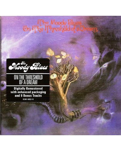 The Moody Blues - On The Threshold Of A Dream (CD) - 1