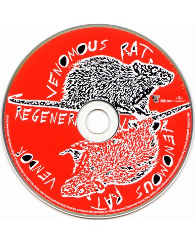 Rob Zombie - Venomous Rat Regene (CD) - 3