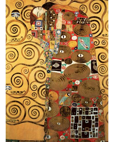 Puzzle Eurographics de 1000 piese – Implinire, Gustav Klimt - 2