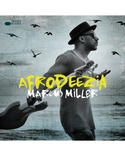 Marcus Miller - Afrodeezia (CD) - 1