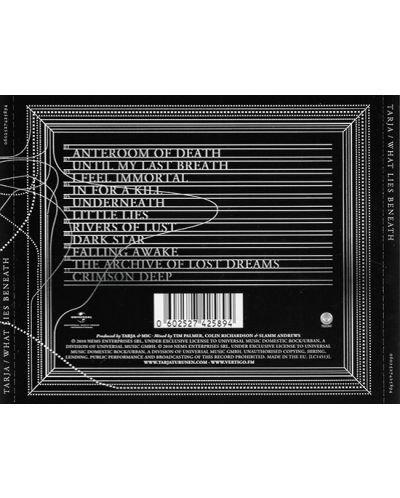 Tarja - What Lies Beneath - (CD) - 2