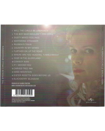 The Broken Circle Breakdown Bluegrass Band - The Broken Circle Breakdown OST (CD) - 2