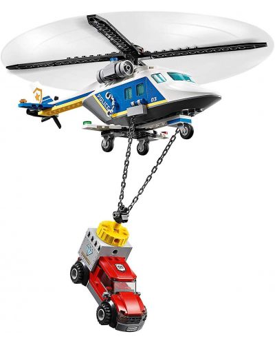 Constructor Lego City Police - Urmarire cu elicopterul politiei (60243) - 7