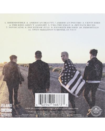 Fall Out Boy - American Beauty/American Psycho (CD) - 2