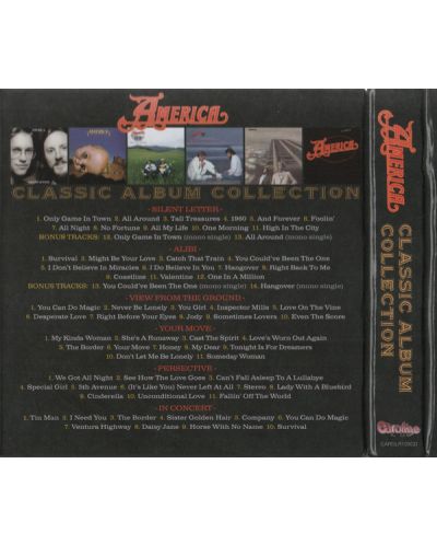 America - Capitol Years Box Set (CD Box) - 2