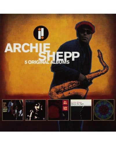 Archie Shepp - 5 Original Albums (CD) - 1