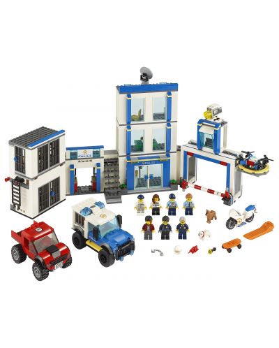 Constructor Lego City Police - Sectie de politie (60246) - 3